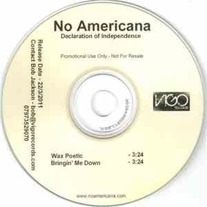 No Americana - Declaration Of Independence