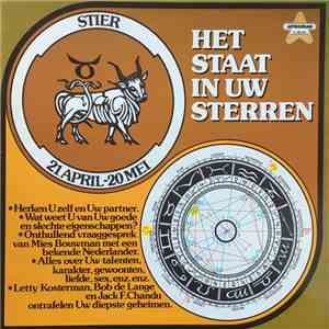 No Artist - Het Staat In Uw Sterren / Stier