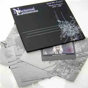 Nocturnal Emissions - Lest We Forget - Work In Progress 1979-1988