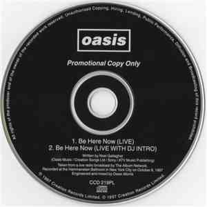 Oasis  - Be Here Now (Live)