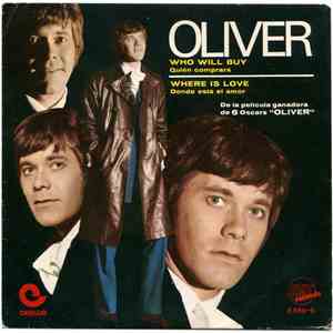Oliver  - Who Will Buy = Quién Comprará / Where Is Love = Donde Está El Amo ...