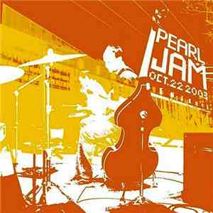 Pearl Jam - Oct. 22, 2003 - Benaroya Hall