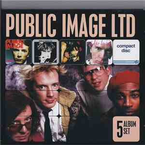 Public Image Ltd - 5 Album Set