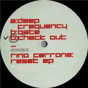 Rino Cerrone - Reset EP
