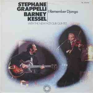 Stéphane Grappelli / Barney Kessel With The New Hot Club Quintet - I Remember Django