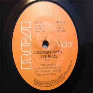 The Archies - A Summer Prayer For Peace