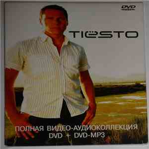 Tiësto - Полная Видео-Аудиоколлекция DVD + DVD-MP3