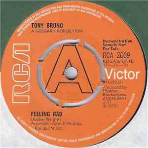 Tony Bruno  - Feeling Bad
