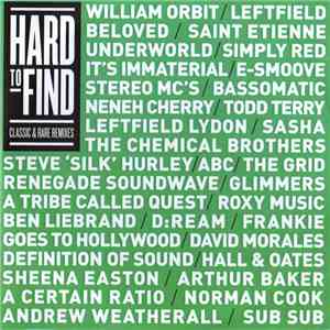 Various - Hard To Find | Classic & Rare Remixes