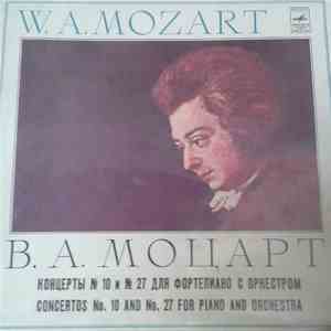 Wolfgang Amadeus Mozart - Concerto No. 10 For Two Pianos And Orchestra In E ...