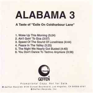 Alabama 3 - A Taste of 