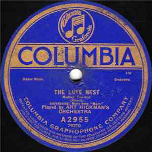 Art Hickman's Orchestra - The Love Nest / Song Of The Orient