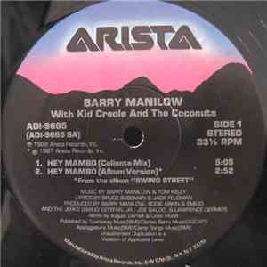 Barry Manilow With Kid Creole And The Coconuts - Hey Mambo
