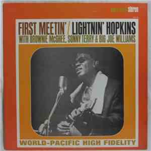 Brownie McGhee - Lightnin' Hopkins - Big Joe Williams - Sonny Terry - Down South Summit Meetin'