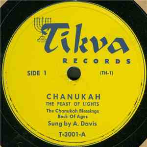 Cantor Abraham Davis - Chanukah (The Feast Of Lights)