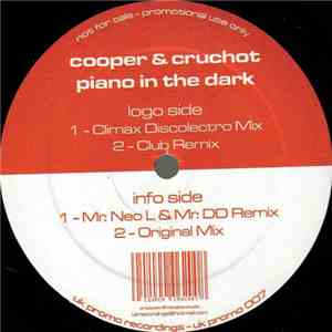 Cooper & Cruchot - Piano In The Dark
