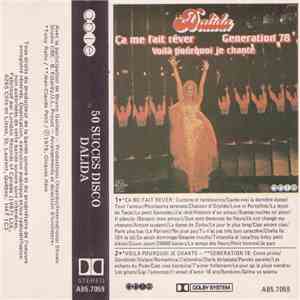 Dalida - 50 Succes Disco