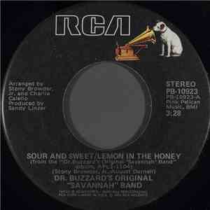 Dr. Buzzard's Original Savannah Band - Sour And Sweet / Lemon In The Honey