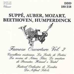 Festival Orchestra Di Londra Dir. Alfred Scholz - Famose Ouverture Vol. 2