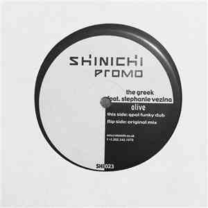 Greek, The Featuring Stephanie Vezina - Alive