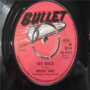 Gregory Issacs / Sydney's Allstars - Set Back / Version II