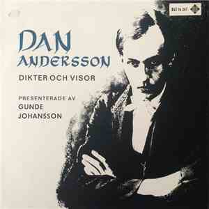 Gunde Johansson - Dan Anderssons Dikter Och Visor Presenterade Av Gunde Joh ...