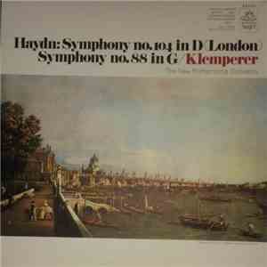 Haydn / Klemperer / The New Philharmonia Orchestra - Symphony No. 104 In D ...