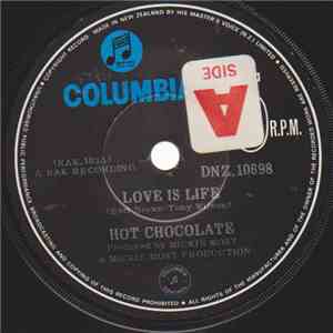 Hot Chocolate - Love Is Life