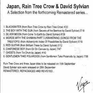 Japan, Rain Tree Crow & David Sylvian - A Selection From The Forthcoming Re ...