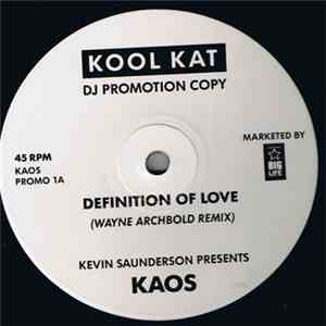 Kaos - Definition Of Love