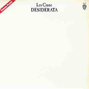 Les Crane - Desiderata