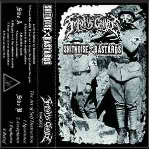 Man Vs Grind, Shitnoise Bastards - SNB / MVG Split