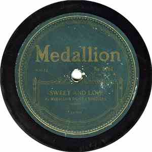 Medallion Dance Orchestra / Bal Tabarin Orchestra - Sweet And Low / Venetia ...