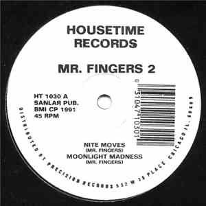 Mr. Fingers - Mr. Fingers 2