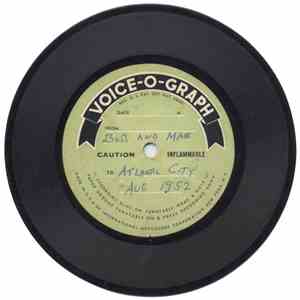 No Artist - Bob And Mae Atlantic City Aug 1952