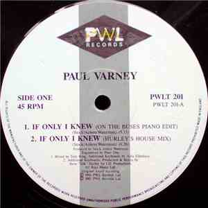 Paul Varney - If Only I Knew