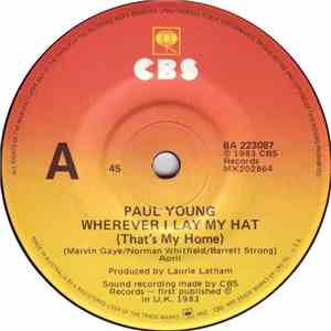 Paul Young - Wherever I Lay My Hat