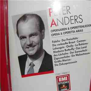 Peter Anders  - Peter Anders: Opera And Operetta Arias