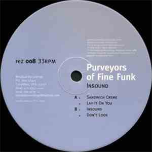 Purveyors Of Fine Funk - Insound EP