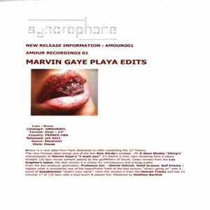 Various - Marvin Gaye Playa Edits