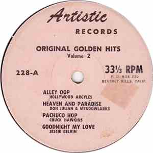 Various - Original Golden Hits Volume 2