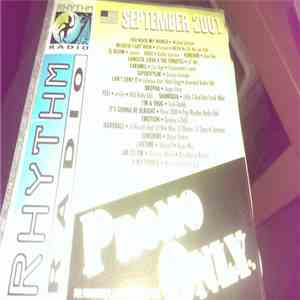 Various - Promo Only Rhythm Radio: September 2001