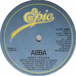 ABBA - Super Trouper