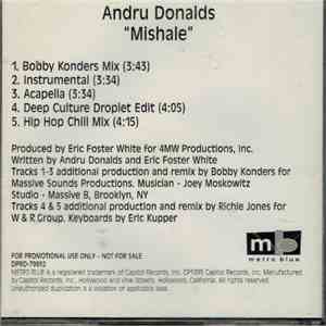 Andru Donalds - Mishale