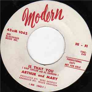 Arthur And Mary - Is That You / Let's Get Together