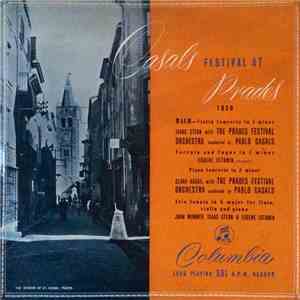 Bach, Eugene Istomin, John Wummer, Isaac Stern - Casals Festival At Prades  ...