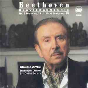 Beethoven - Claudio Arrau, Staatskapelle Dresden, Sir Colin Davis - Klavier ...