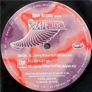 Bizzy B & Technochild - Slate II