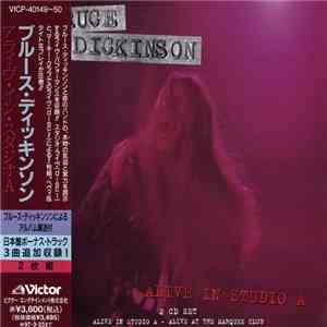 Bruce Dickinson - Alive In Studio A