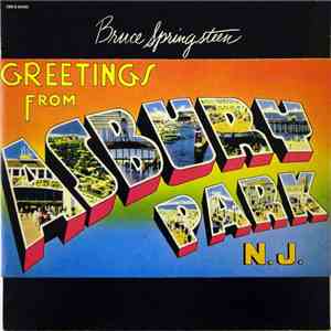 Bruce Springsteen - Greetings From Asbury Park N.J.